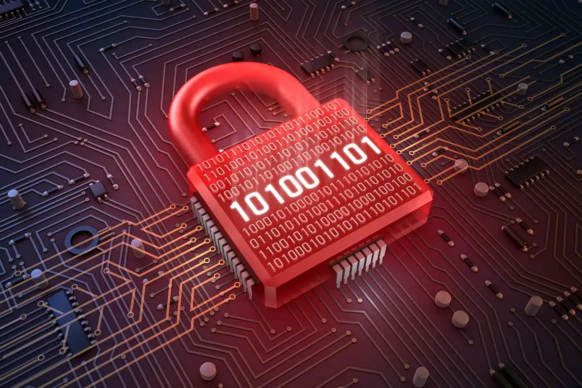 DvertoHIS security and compliance illustration