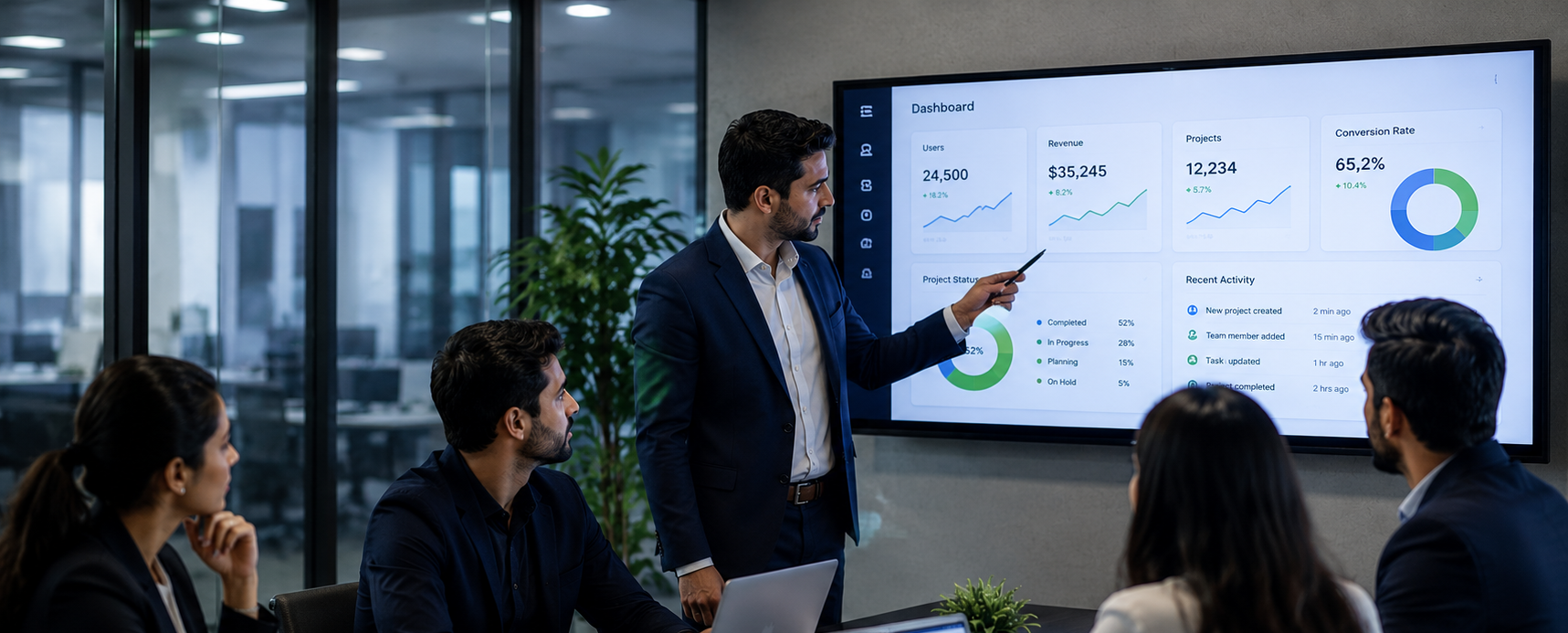 Custom software solutions for modern businesses