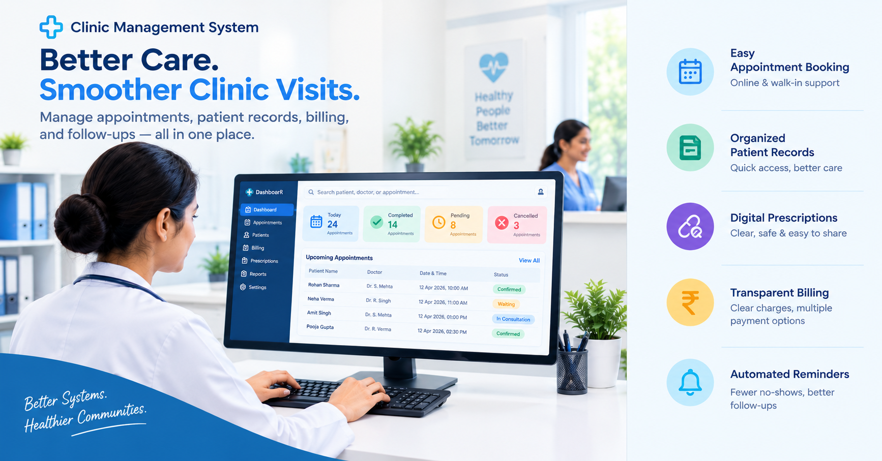 Clinic Management Software for Better Patient Experience