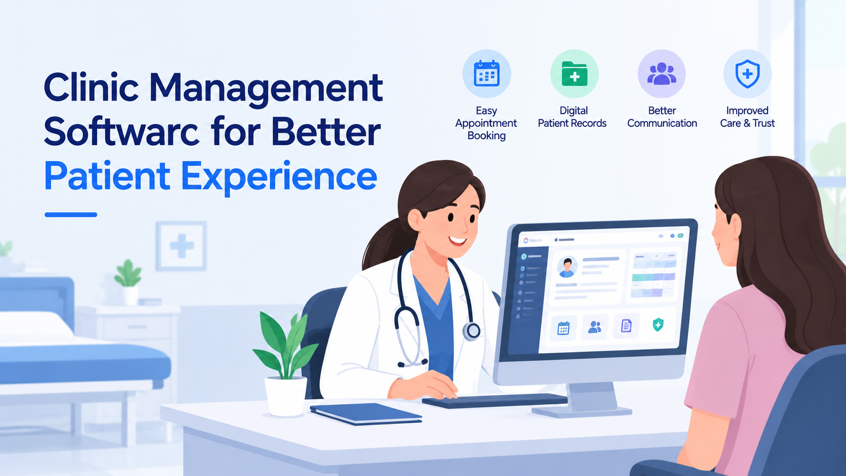 Clinic Management Software for Better Patient Experience