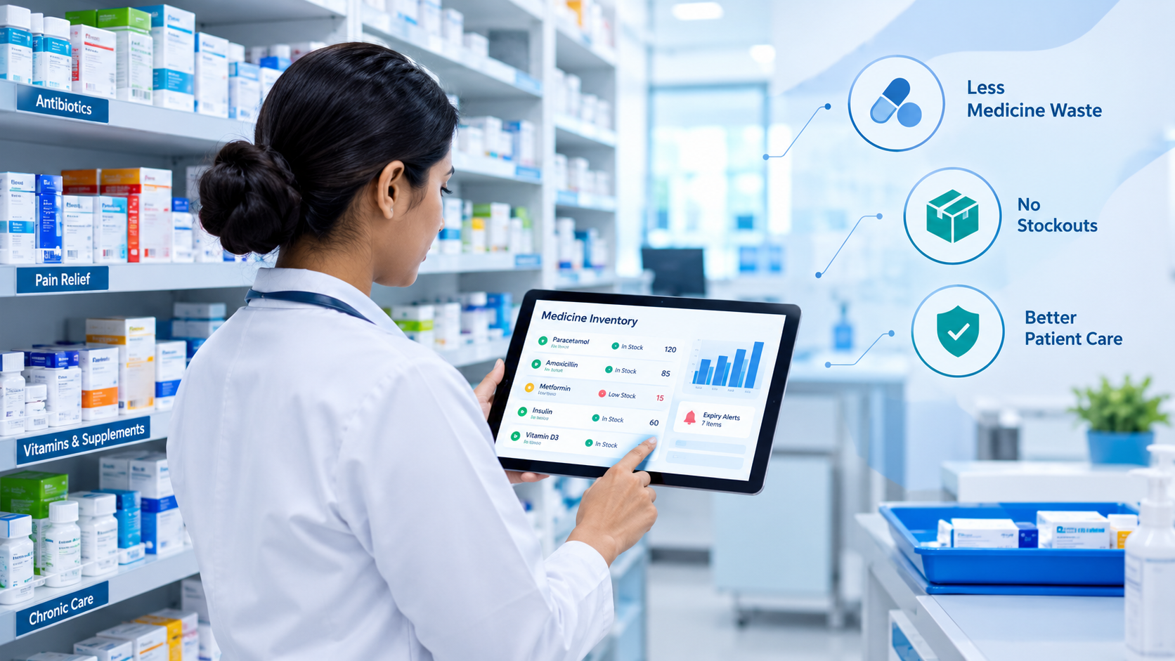 Hospital Inventory Management in India: How Digital Systems Reduce Medicine Waste and Stockouts
